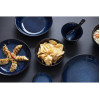 Olympia Luna Midnight Blue Footed Bowls 205mm (4 Pack)