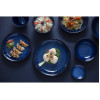 Olympia Luna Midnight Blue Footed Bowls 205mm (4 Pack)