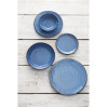 Olympia Denim Blue Coupe Plates 180mm (6 Pack) Olympia Denim Blue Coupe Plates 180mm (6 Pack)