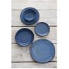 Olympia Denim Blue Coupe Plates 180mm (6 Pack) Olympia Denim Blue Coupe Plates 180mm (6 Pack)