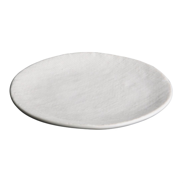 Olympia Denim White Coupe Plates 285mm (4 Pack) Olympia Denim White Coupe Plates 285mm (4 Pack)
