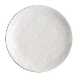Olympia Denim White Coupe Plates 285mm (4 Pack)