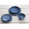 Olympia Denim Blue Coupe Plates 180mm (6 Pack) Olympia Denim Blue Coupe Plates 180mm (6 Pack)