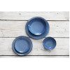 Olympia Denim Blue Coupe Plates 180mm (6 Pack) Olympia Denim Blue Coupe Plates 180mm (6 Pack)