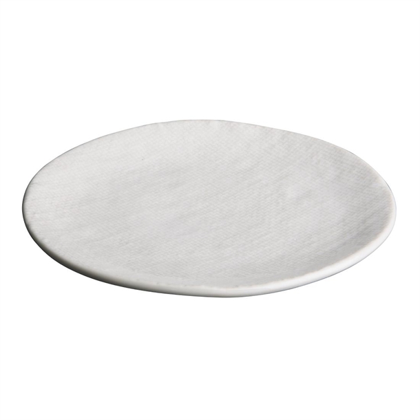Olympia Denim White Coupe Plates 180mm (6 Pack)