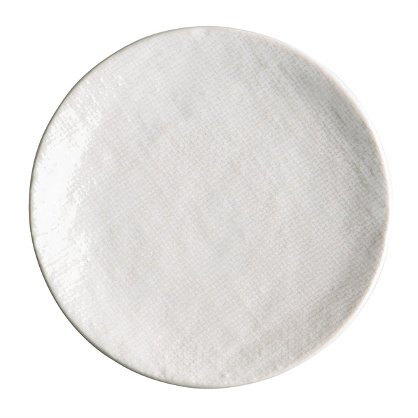 Olympia Denim White Coupe Plates 180mm (6 Pack)