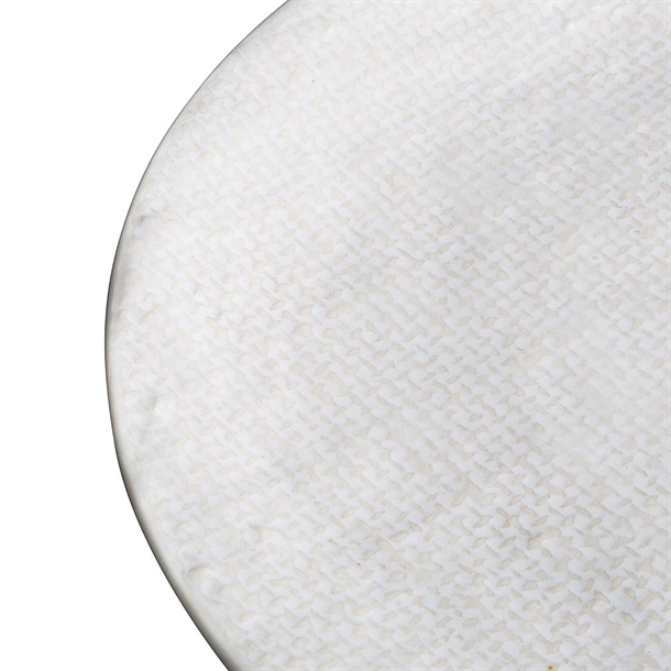 Olympia Denim White Coupe Plates 180mm (6 Pack)