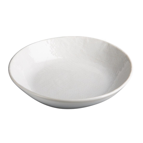 Olympia Denim White Coupe Bowls 220mm (6 Pack) Olympia Denim White Coupe Bowls 220mm (6 Pack)