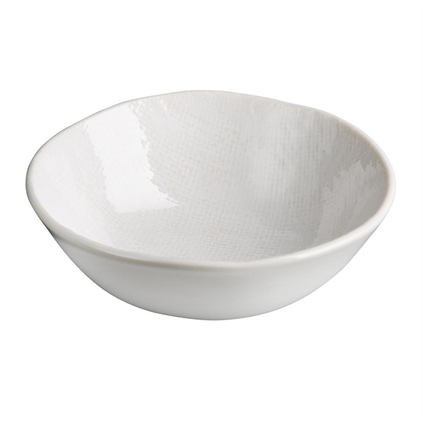 Olympia Denim White Coupe Bowls 160mm (6 Pack) Olympia Denim White Coupe Bowls 160mm (6 Pack)