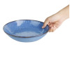 Olympia Denim Blue Coupe Bowls 220mm (6 Pack) Olympia Denim Blue Coupe Bowls 220mm (6 Pack)