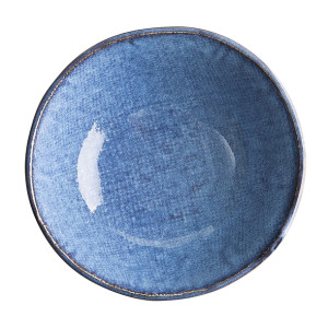 Olympia Denim Blue Coupe Bowls 160mm (6 Pack)