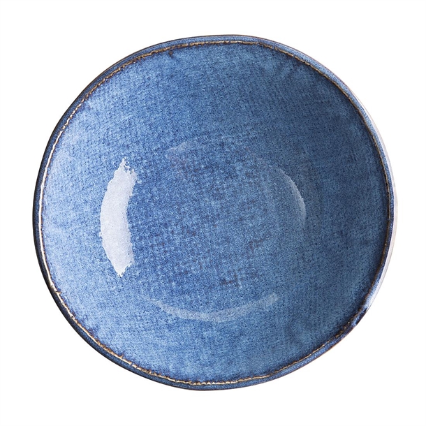 Olympia Denim Blue Coupe Bowls 160mm (6 Pack) Olympia Denim Blue Coupe Bowls 160mm (6 Pack)