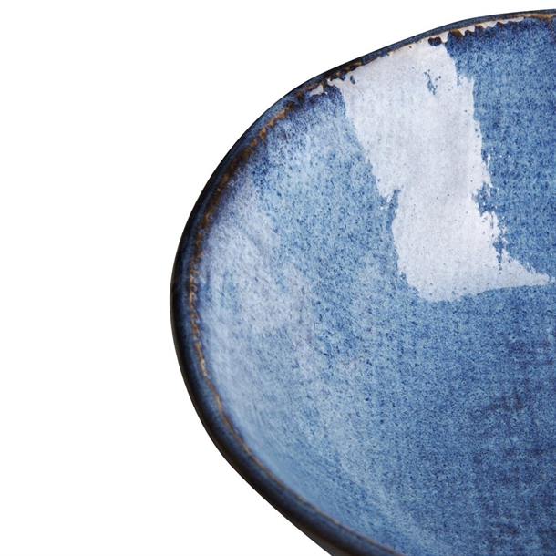 Olympia Denim Blue Coupe Bowls 160mm (6 Pack) Olympia Denim Blue Coupe Bowls 160mm (6 Pack)