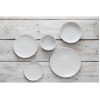Olympia Denim White Coupe Plates 180mm (6 Pack)