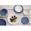 Olympia Denim White Coupe Plates 180mm (6 Pack)