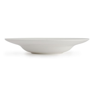 Olympia Lumina Pasta or Soup Bowls White 254mm (4 Pack)