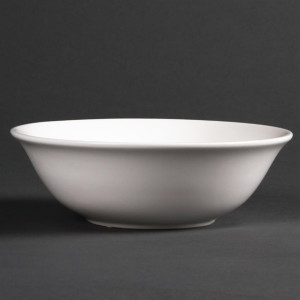 Olympia Lumina Cereal Bowls White 160mm (6 Pack)