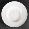 Olympia Lumina Pasta or Soup Bowls White 254mm (4 Pack) Olympia Lumina Pasta or Soup Bowls White 254mm (4 Pack)