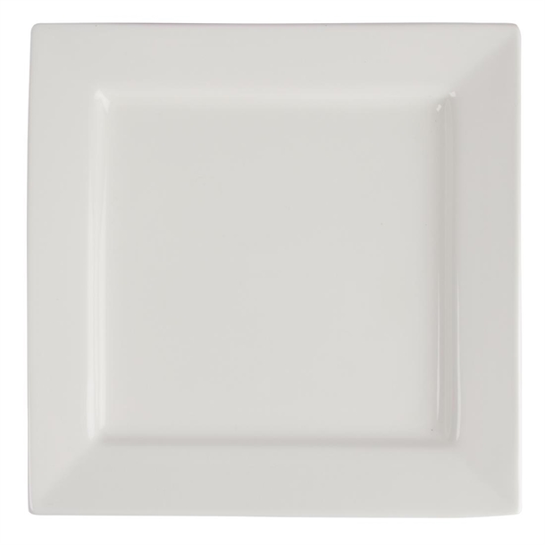 Olympia Lumina Square Plates 233mm