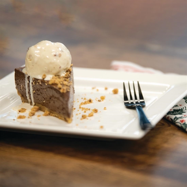 Olympia Lumina Square Plates 233mm