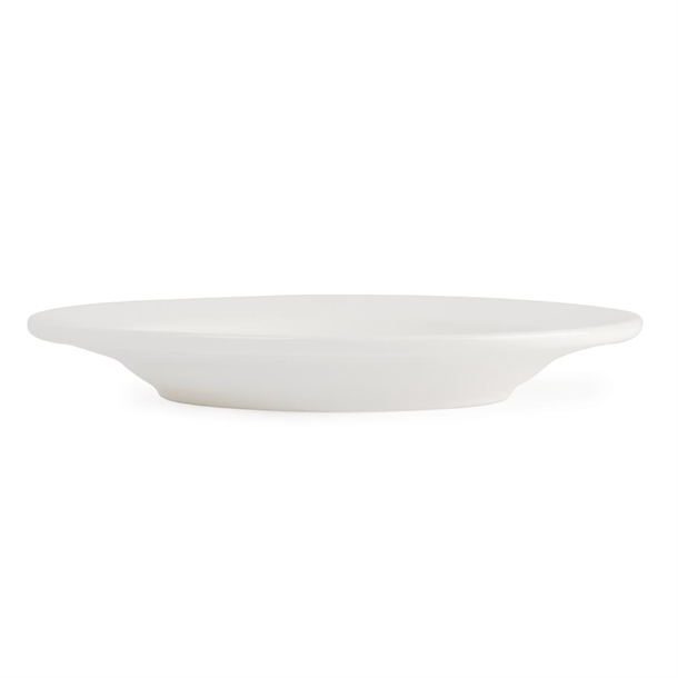 Olympia Lumina Round Saucers White 143mm (6 Pack) Olympia Lumina Round Saucers White 143mm (6 Pack)