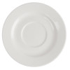 Olympia Lumina Round Saucers White 143mm (6 Pack) Olympia Lumina Round Saucers White 143mm (6 Pack)