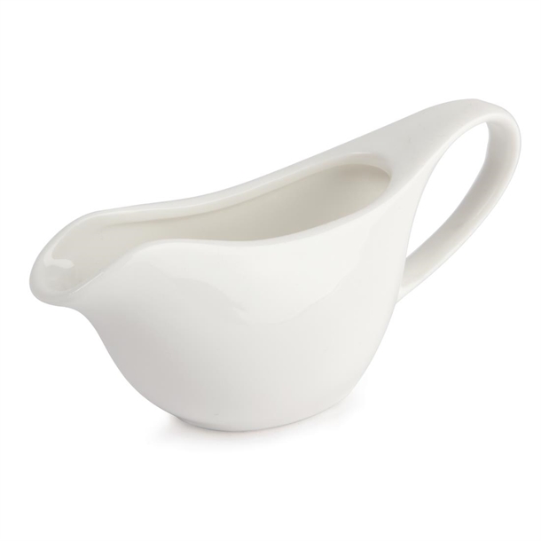 Olympia Lumina Sauce Boats 95ml 3.3oz (6 Pack)