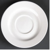 Olympia Lumina Round Saucers White 143mm (6 Pack) Olympia Lumina Round Saucers White 143mm (6 Pack)