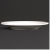 Olympia Lumina Round Saucers White 143mm (6 Pack) Olympia Lumina Round Saucers White 143mm (6 Pack)
