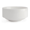 Olympia Lumina Stacking Soup Bowls White 398ml 14oz (6 Pack) Olympia Lumina Stacking Soup Bowls White 398ml 14oz (6 Pack)