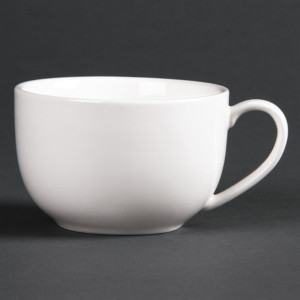 Olympia Lumina Low Round Espresso Cups 120ml 4oz (6 Pack)