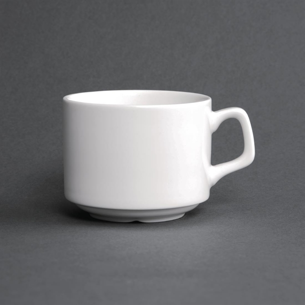 Olympia Lumina Stacking Cup 200ml (6 Pack)