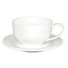 Olympia Lumina Round Saucers White 156mm (6 Pack) Olympia Lumina Round Saucers White 156mm (6 Pack)