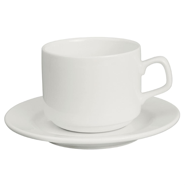 Olympia Lumina Stacking Cup 200ml (6 Pack)