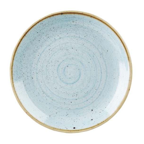 Churchill Stonecast Round Coupe Plate Duck Egg Blue 260mm (12 Pack) Churchill Stonecast Round Coupe Plate Duck Egg Blue 260mm (12 Pack)