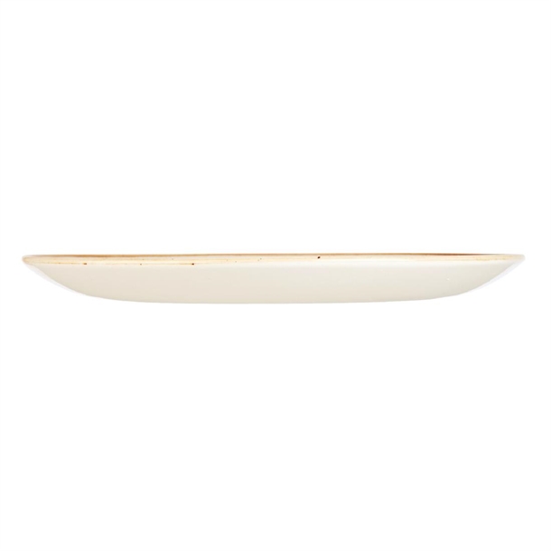 Churchill Stonecast Round Coupe Plate Barley White 260mm (12 Pack) Churchill Stonecast Round Coupe Plate Barley White 260mm (12 Pack)