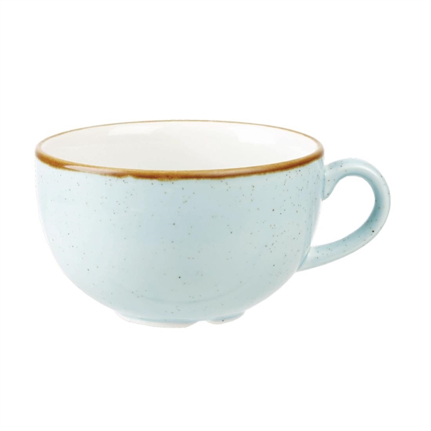 Churchill Stonecast Coffee Cups Duck Egg Blue 228ml