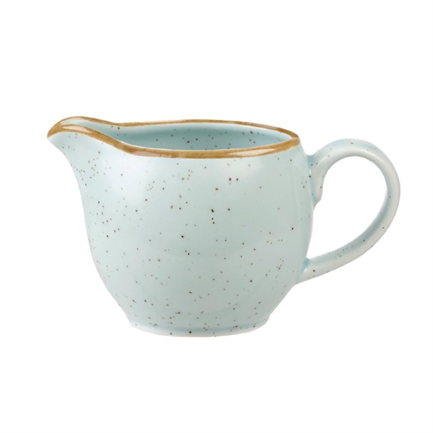 Churchill Stonecast Milk Jugs Duck Egg Blue 113mm