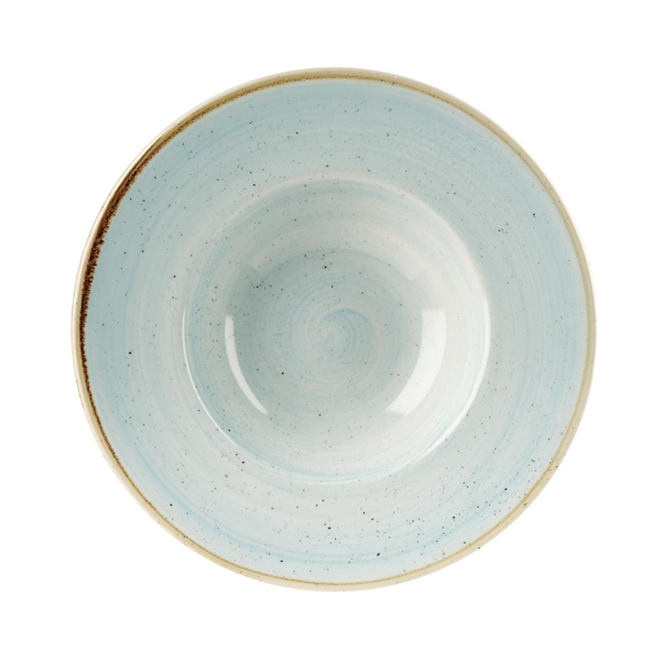 Churchill Stonecast Round Wide Rim Bowl Duck Egg Blue 240mm Churchill Stonecast Round Wide Rim Bowl Duck Egg Blue 240mm