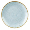 Churchill Stonecast Round Coupe Plate Duck Egg Blue 200mm (12 Pack)