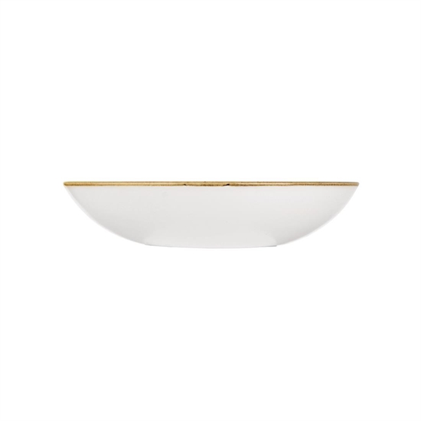 Churchill Stonecast Round Coupe Bowl Duck Egg Blue 310mm