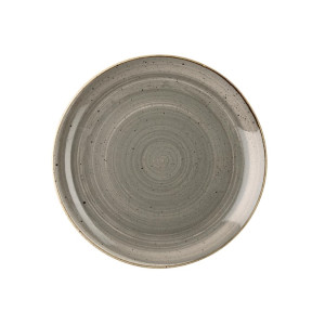 Churchill Stonecast Coupe Plate Grey 288mm (12 Pack)