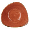 Churchill Stonecast Triangle Bowls Spiced Orange 235mm (Pack of 12) Churchill Stonecast Triangle Bowls Spiced Orange 235mm (Pack of 12)