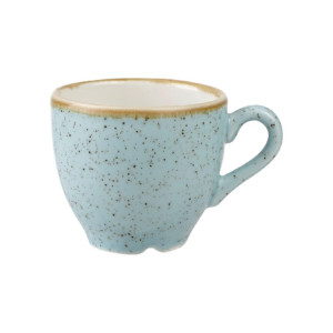 Churchill Stonecast Duck Egg Blue Espresso Cup - 100ml (12 Pack)