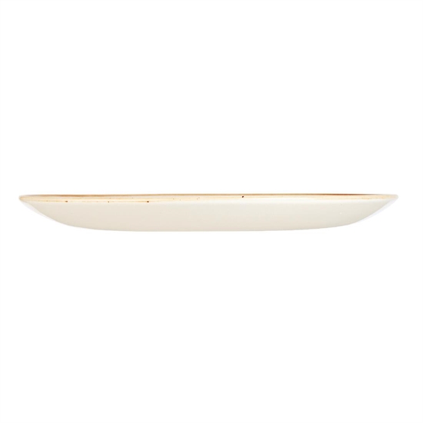 Churchill Stonecast Round Coupe Plate Barley White 200mm (12 Pack)
