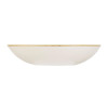 Churchill Stonecast Round Coupe Bowl Mustard Seed Yellow 248mm Churchill Stonecast Round Coupe Bowl Mustard Seed Yellow 248mm
