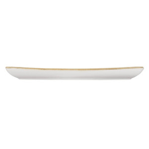 Churchill Stonecast Oblong Plate Duck Egg Blue 350mm