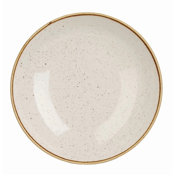 Churchill Stonecast Round Coupe Bowl Barley White 248mm (12 Pack) Churchill Stonecast Round Coupe Bowl Barley White 248mm (12 Pack)
