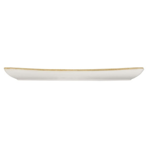 Churchill Stonecast Rectangular Plate Peppercorn Grey 350 x 185mm