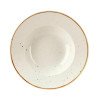 Churchill Stonecast Round Wide Rim Bowl Barley White 280mm Churchill Stonecast Round Wide Rim Bowl Barley White 280mm